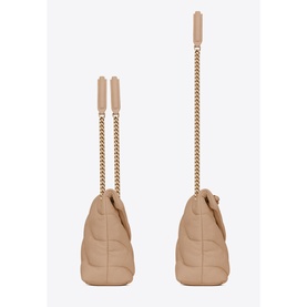 Lou Lou Medium Puffer Leather Shoulder Bag