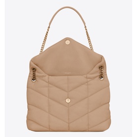 Lou Lou Medium Puffer Leather Shoulder Bag