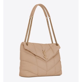 Lou Lou Medium Puffer Leather Shoulder Bag
