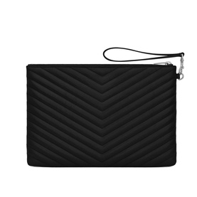 Monogram Matelass&eacute; Leather Tablet Pouch