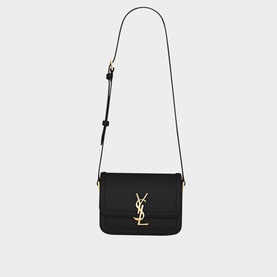 Solferino Box Saint Laurent Leather Small Satchel