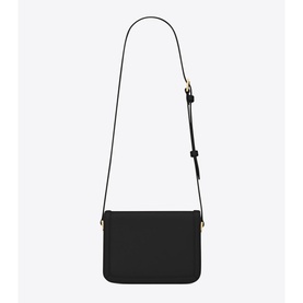 Solferino Box Saint Laurent Leather Small Satchel