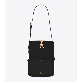 Solferino Box Saint Laurent Leather Small Satchel