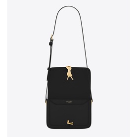 Solferino Box Saint Laurent Leather Small Satchel