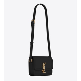 Solferino Box Saint Laurent Leather Small Satchel