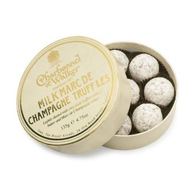 Milk Marc de Champagne Truffles 135g