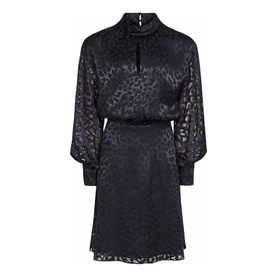 Matilda Burnout Mini Dress