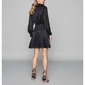 Matilda Burnout Mini Dress