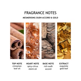 Oudh Accord & Gold Body Wash