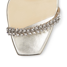 Meira 85 Dusty Glitter Sandals