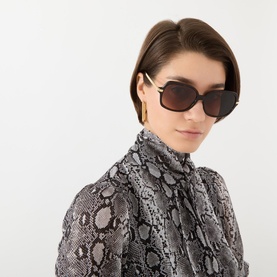 Adriana II Square Sunglasses MK2024