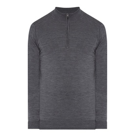 Barrow Wool Half-Zip Sweater
