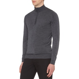Barrow Wool Half-Zip Sweater