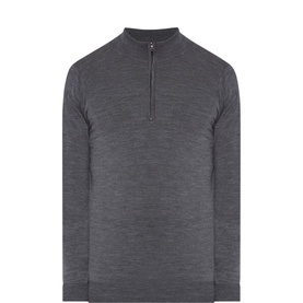 Barrow Wool Half-Zip Sweater