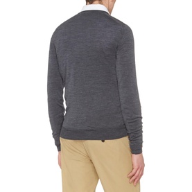 Blenheim Merino Wool V-Neck Sweater