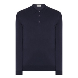 Belper Merino Wool Polo Shirt