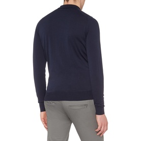 Belper Merino Wool Polo Shirt