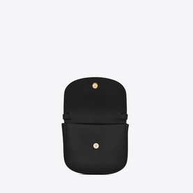 Kaia Smooth Leather Small Satchel