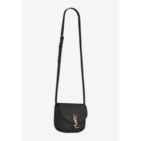 Kaia Smooth Leather Small Satchel
