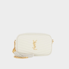 Lou Quilted Leather Mini Bag