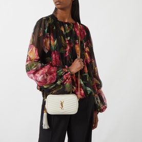 Lou Quilted Leather Mini Bag