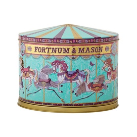 Merry Go Round Musical Biscuit Tin