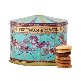 Merry Go Round Musical Biscuit Tin