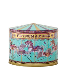 Merry Go Round Musical Biscuit Tin