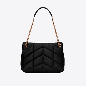 Lou Lou Medium Puffer Leather Shoulder Bag