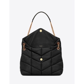 Lou Lou Medium Puffer Leather Shoulder Bag
