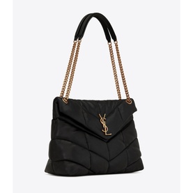 Lou Lou Medium Puffer Leather Shoulder Bag
