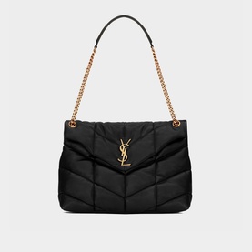 Lou Lou Medium Puffer Leather Shoulder Bag
