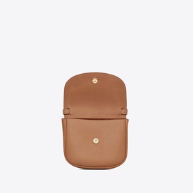 Kaia Smooth Vintage Leather Small Satchel