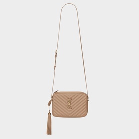 Lou Quilted Leather Camera Bag