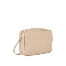 Lou Quilted Leather Camera Bag