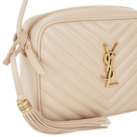 Lou Quilted Leather Camera Bag