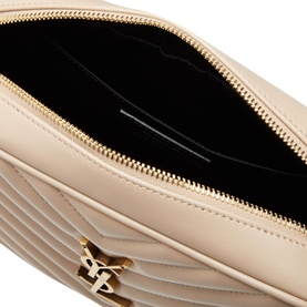 Lou Quilted Leather Camera Bag