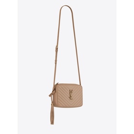 Lou Quilted Leather Camera Bag