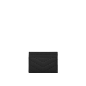 Monogram Embossed Leather Cardholder