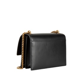 Sunset Smooth Leather Medium Chain Bag