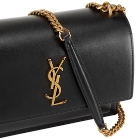 Sunset Smooth Leather Medium Chain Bag