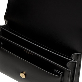 Sunset Smooth Leather Medium Chain Bag
