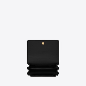 Sunset Smooth Leather Medium Chain Bag