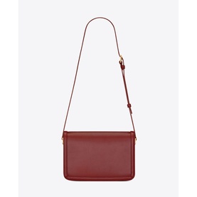 Solferino Box Saint Laurent Leather Medium Satchel