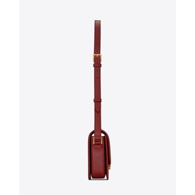 Solferino Box Saint Laurent Leather Medium Satchel
