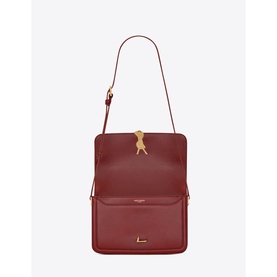 Solferino Box Saint Laurent Leather Medium Satchel