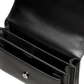 Sunset Smooth Leather Medium Chain Bag