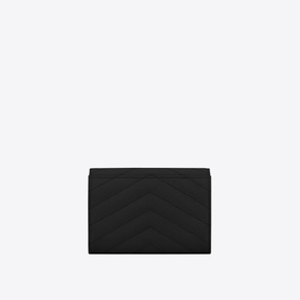 Monogram Small Embossed Leather Envelope Wallet