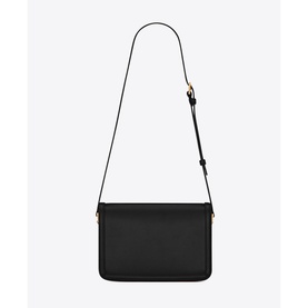 Solferino Box Saint Laurent Leather Medium Satchel