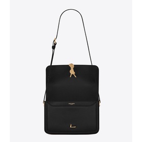 Solferino Box Saint Laurent Leather Medium Satchel